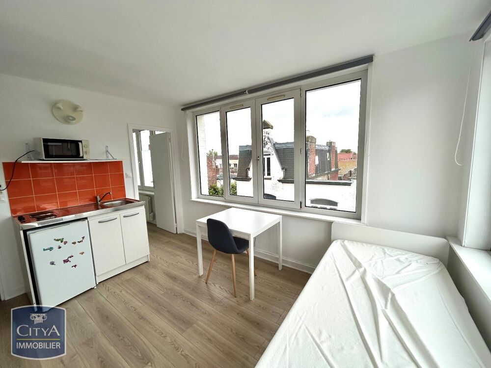 location Appartement - 1 pièce(s) - 17 m² La Madeleine (59110)