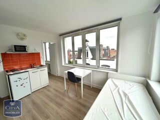  Appartement à louer 1 pièce 17 m²