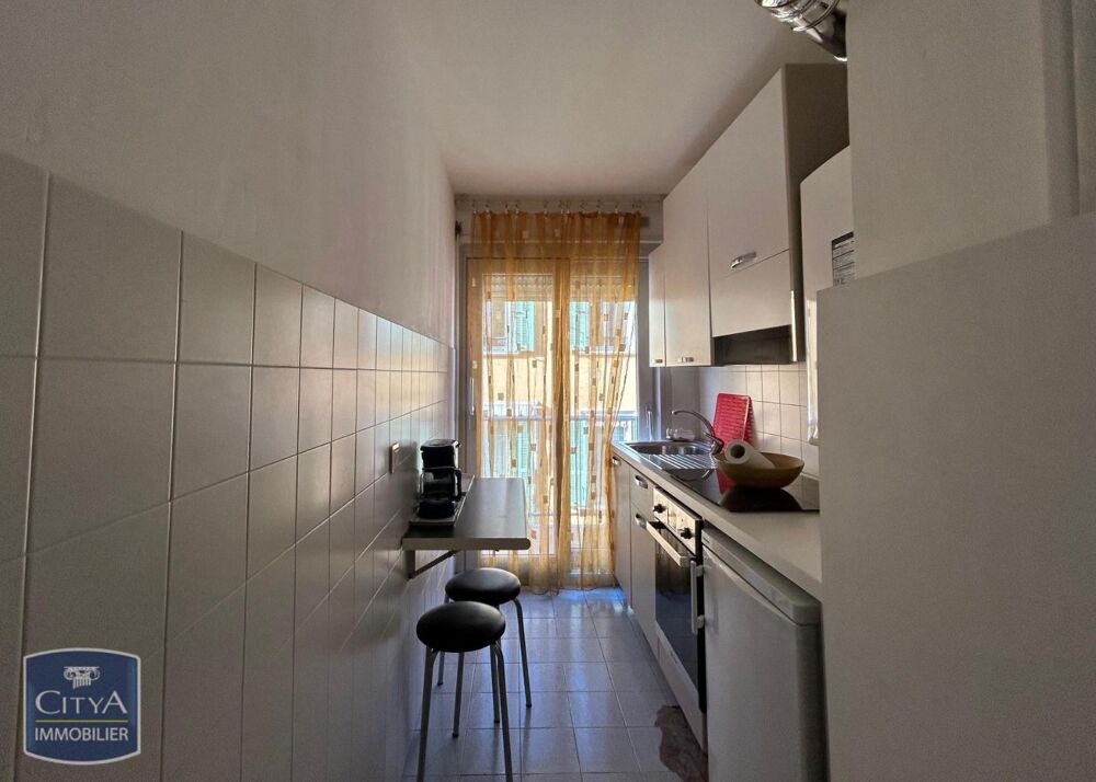 À LOUER : Appartement T2 à Menton. Loué Non Meublé. Situ....