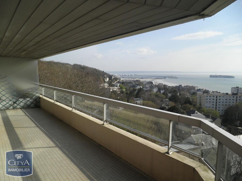 location Appartement - 2 pièce(s) - 63 m² Sainte-Adresse (76310)