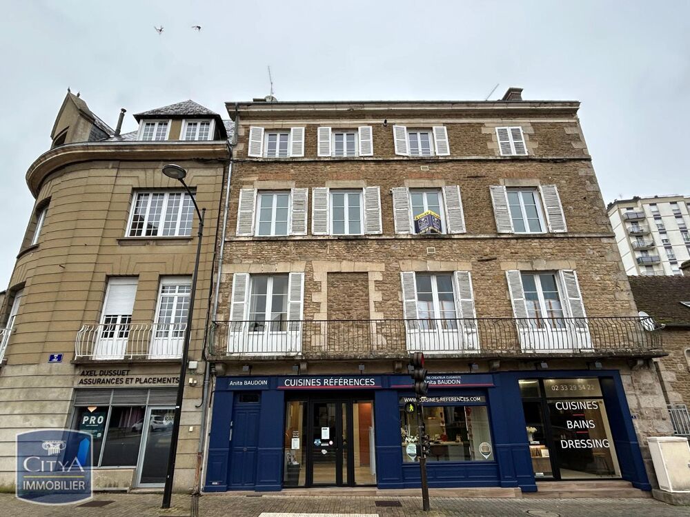 À LOUER : Appartement T4 situé à Alençon, dans le départ....