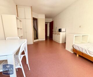  Appartement à louer 1 pièce 19 m²