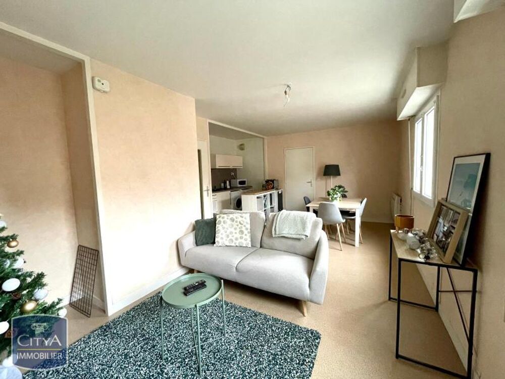 location Appartement - 2 pièce(s) - 43 m² Laval (53000)