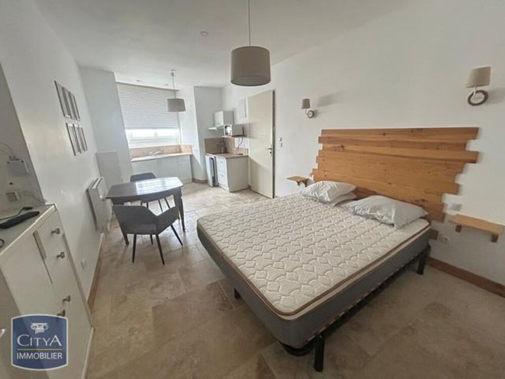 location Appartement - 1 pièce(s) - 24 m² Tarascon-sur-Ariège (09400)