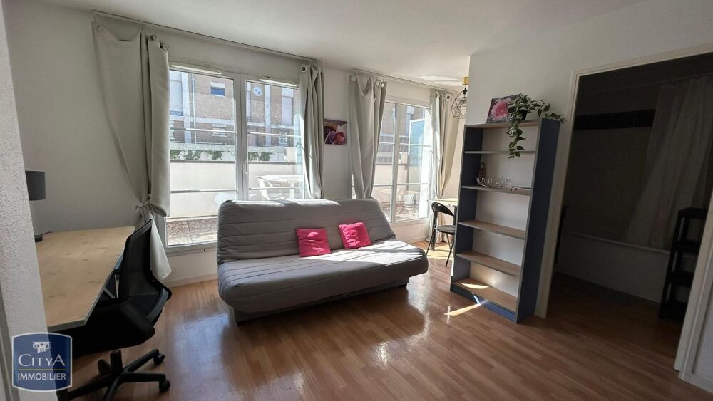 location Appartement - 1 pièce(s) - 21 m² Mulhouse (68100)