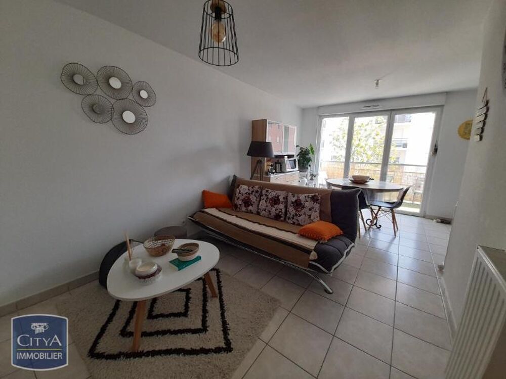 location Appartement - 2 pièce(s) - 44 m² Bourgoin-Jallieu (38300)