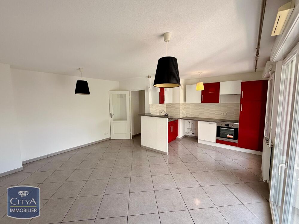 À LOUER - Appartement T2 + garage situé 4 rue de la Ouat....