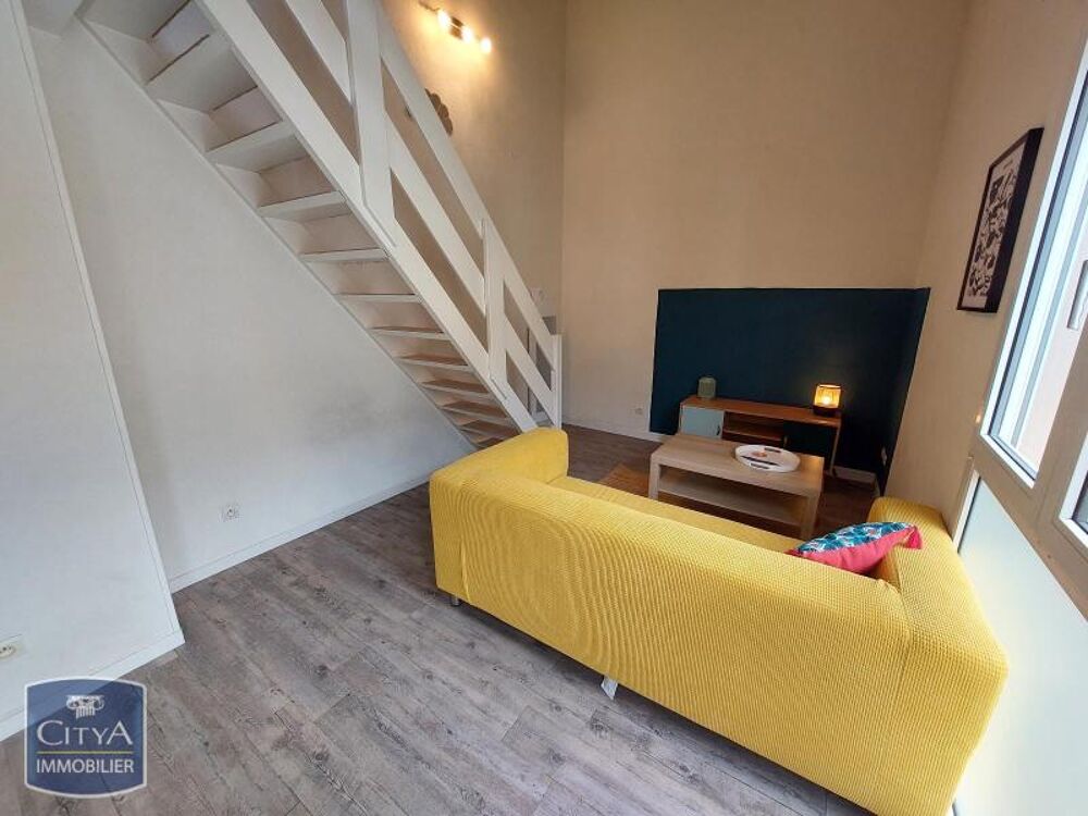 Chasse Royale - À LOUER : Appartement T1 situé dans le q....
