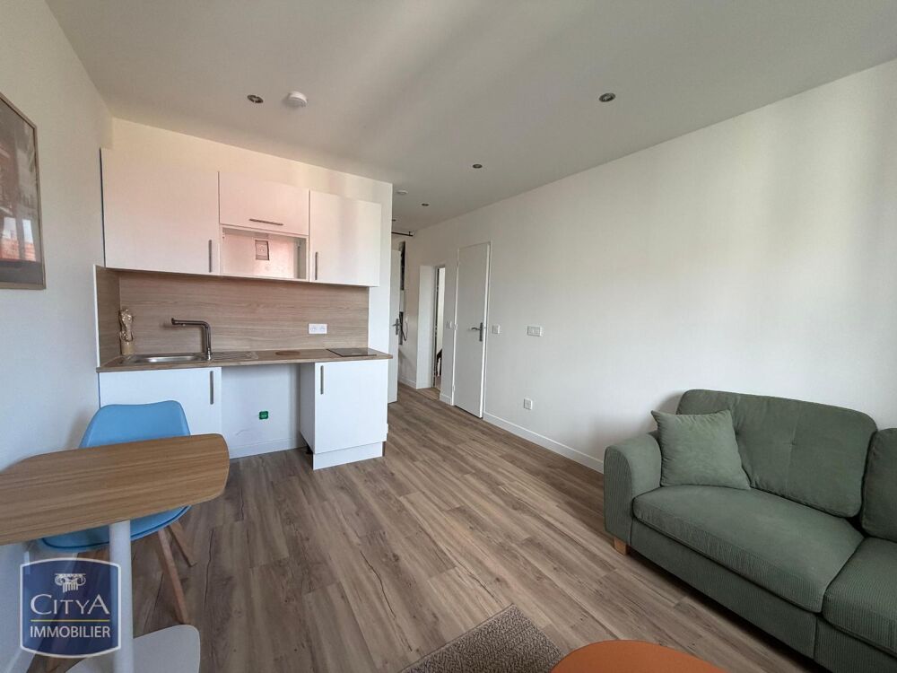 location Appartement - 2 pièce(s) - 28 m² Vichy (03200)