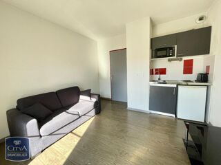  Appartement à louer 1 pièce 19 m²