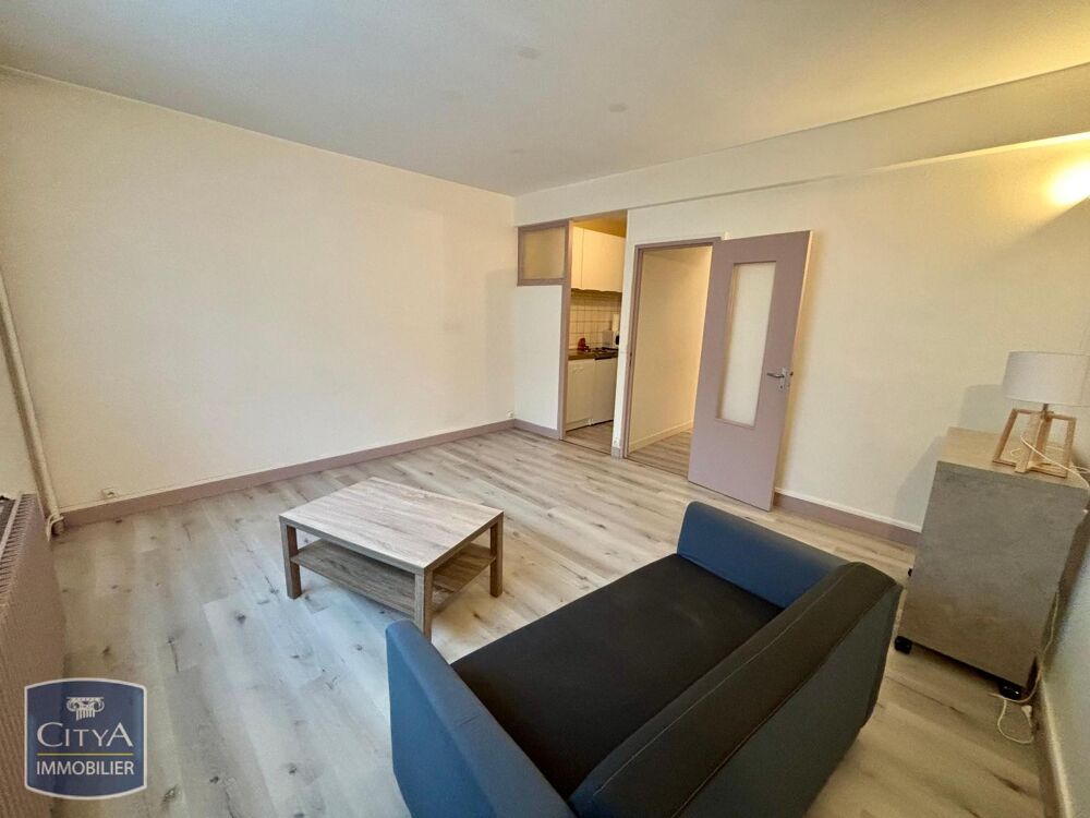 À LOUER : Appartement T2 avec meubles mis à disposition ....