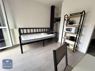  Appartement à louer 1 pièce 17 m²