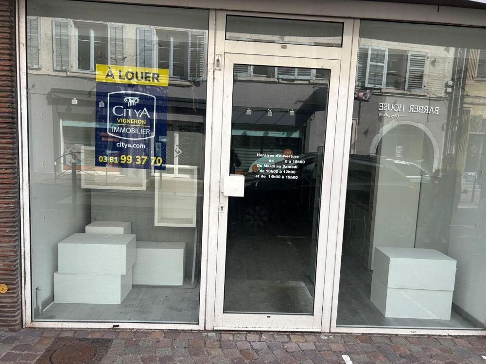   Location / Local Commercial - 100 m² 