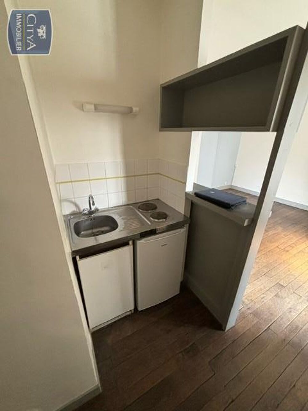 location Appartement - 1 pièce(s) - 19 m² Poitiers (86000)