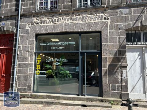 &Agrave; LOUER : D&eacute;couvrez ce local commercial id&eacute;alement si... 560 63200 Riom