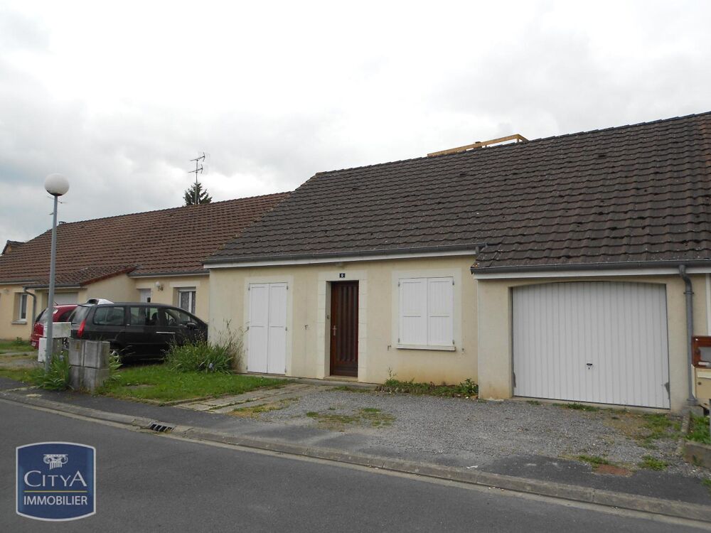 À LOUER : Maison T3 située à Châteauroux, dans le départ....