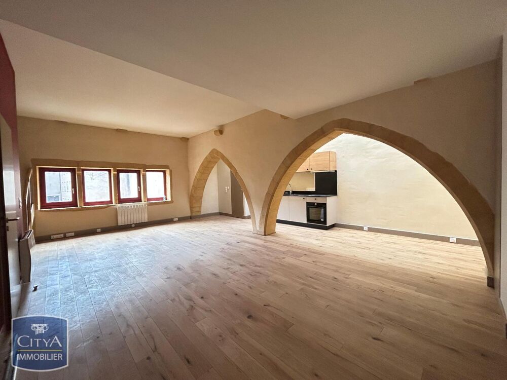 location Appartement - 2 pièce(s) - 63 m² Metz (57000)
