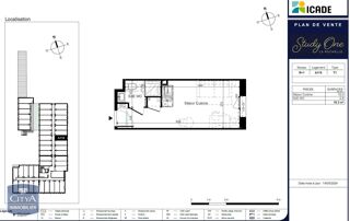  Appartement à louer 1 pièce 18 m²