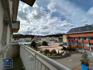 location Appartement - 2 pièce(s) - 68 m² Saint-Valery-en-Caux (76460)