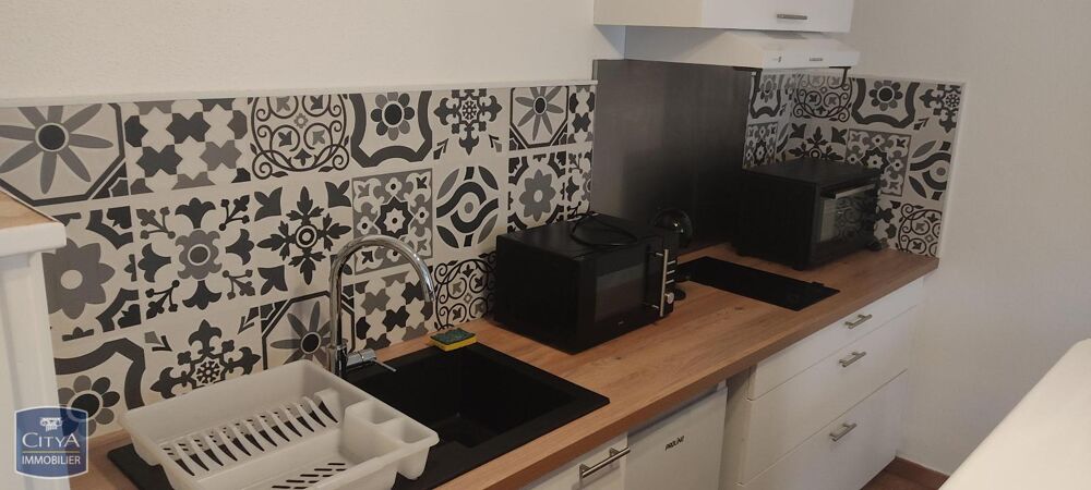 location Appartement - 1 pièce(s) - 27 m² Belfort (90000)