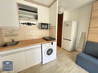  Appartement à louer 1 pièce 21 m²