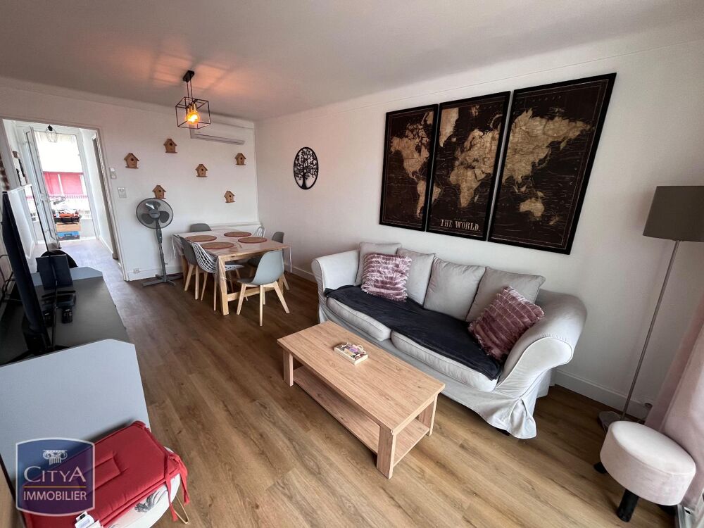 location Appartement - 3 pièce(s) - 65 m² Canet-en-Roussillon (66140)