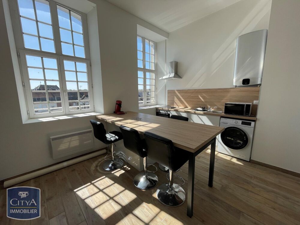 EXCLUSIVITÉ meublé Cet appartement meublé de 2 pièces de....