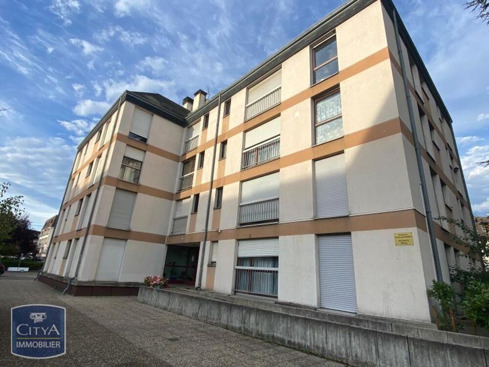 location Appartement - 1 pièce(s) - 21 m² Strasbourg (67200)