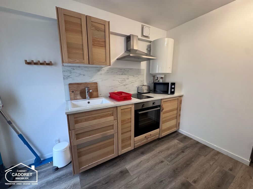 location Appartement - 1 pièce(s) - 14 m² Pornic (44210)