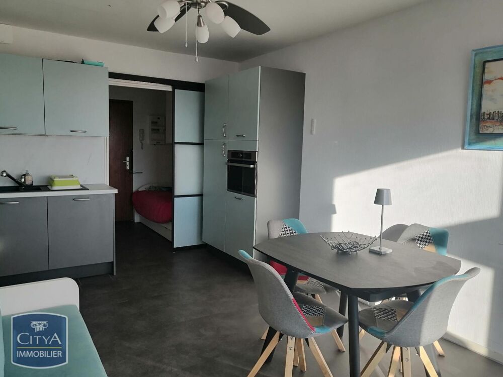 location Appartement - 1 pièce(s) - 28 m² Saint-Georges-de-Didonne (17110)