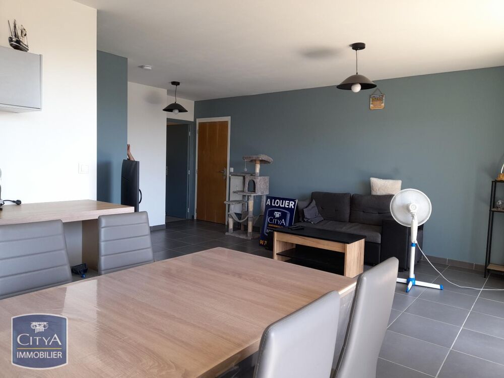 À LOUER : Appartement T3 situé à Saint Marcellin, réside....