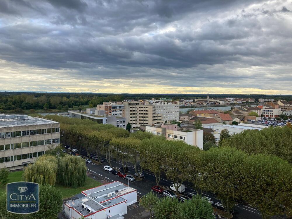 location Appartement - 1 pièce(s) - 26 m² Mâcon (71000)