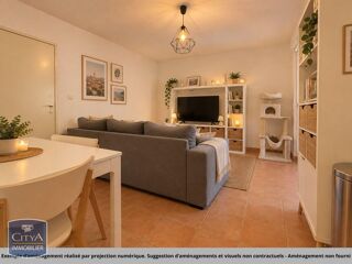  Appartement à louer 2 pièces 35 m²