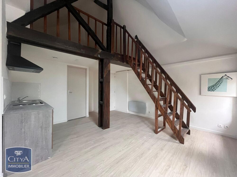 location Appartement - 2 pièce(s) - 38 m² Avesnes-sur-Helpe (59440)