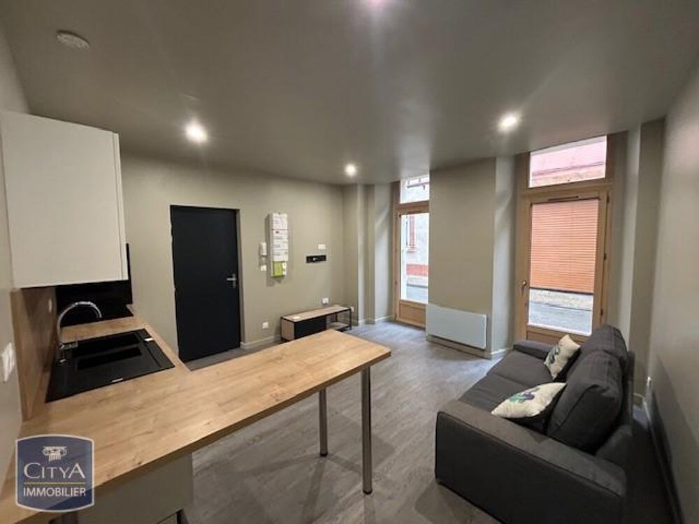 location Appartement - 1 pièce(s) - 32 m² Pamiers (09100)