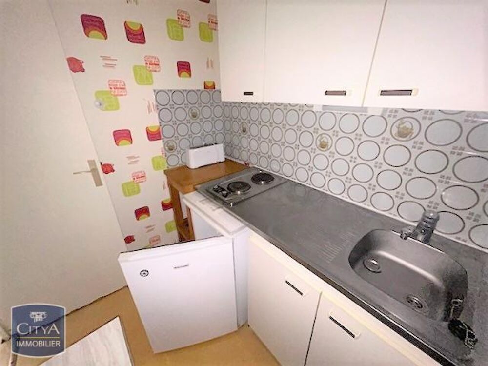 location Appartement - 1 pièce(s) - 26 m² Clermont-Ferrand (63000)