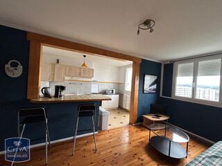  Appartement à louer 2 pièces 43 m²