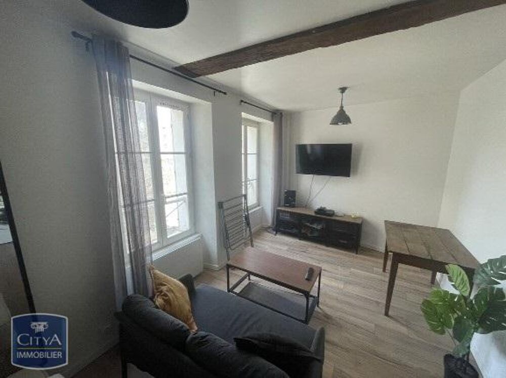 location Appartement - 1 pièce(s) - 24 m² Laon (02000)