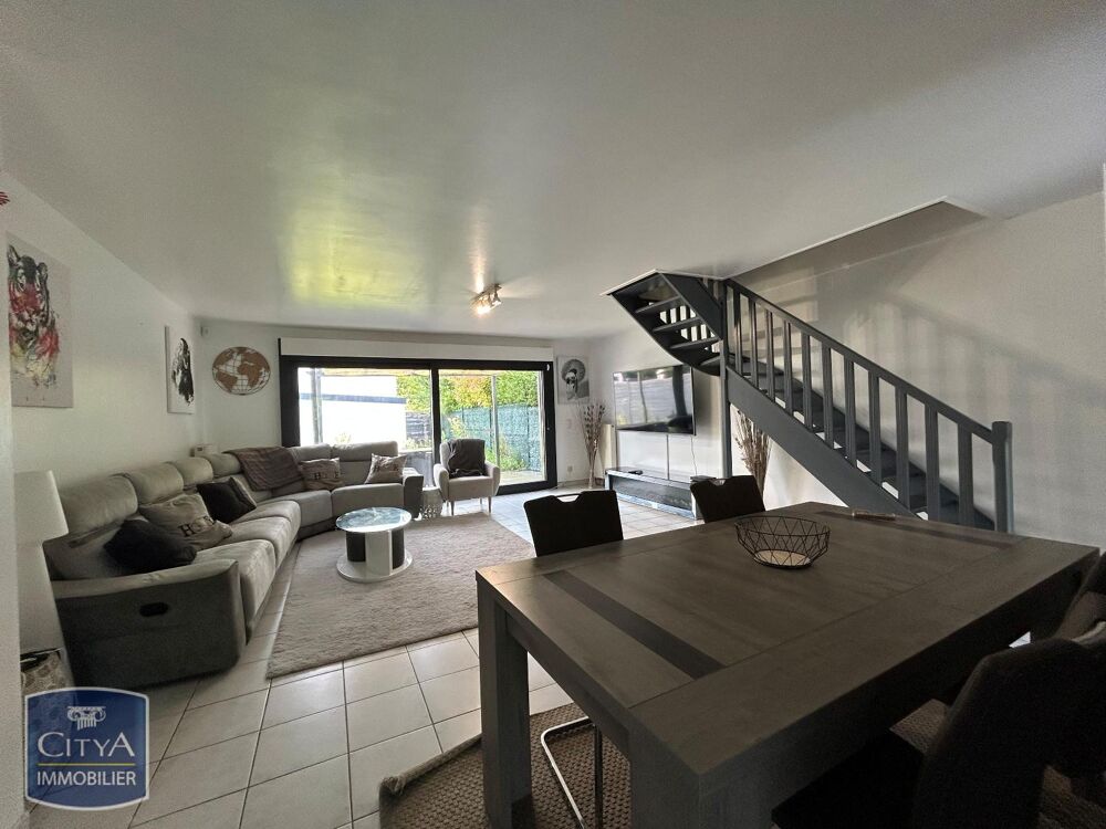 location Maison - 4 pièce(s) - 93 m² Amiens (80000)