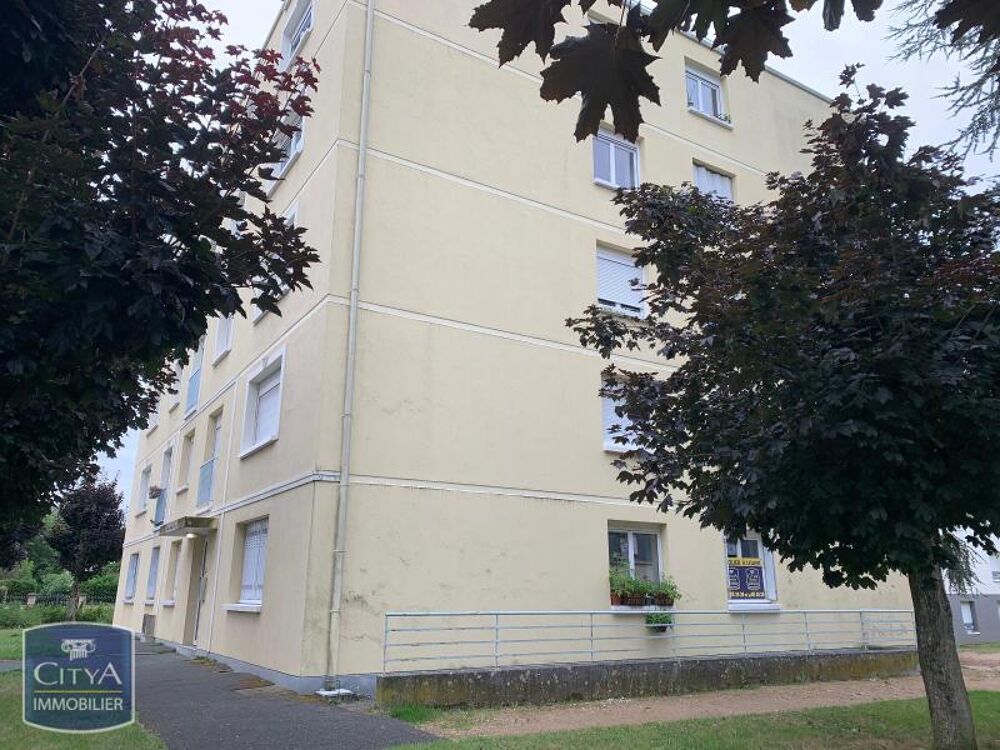 location Appartement - 2 pièce(s) - 46 m² Déols (36130)