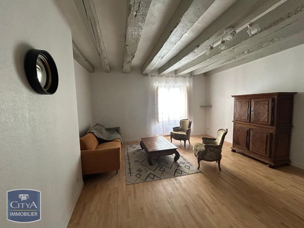 location Appartement - 2 pièce(s) - 58 m² Laval (53000)