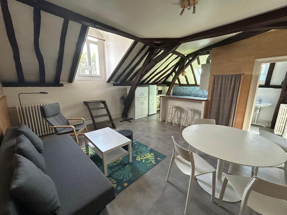 Heurteloup - À LOUER : Appartement T2 situé dans le quar....