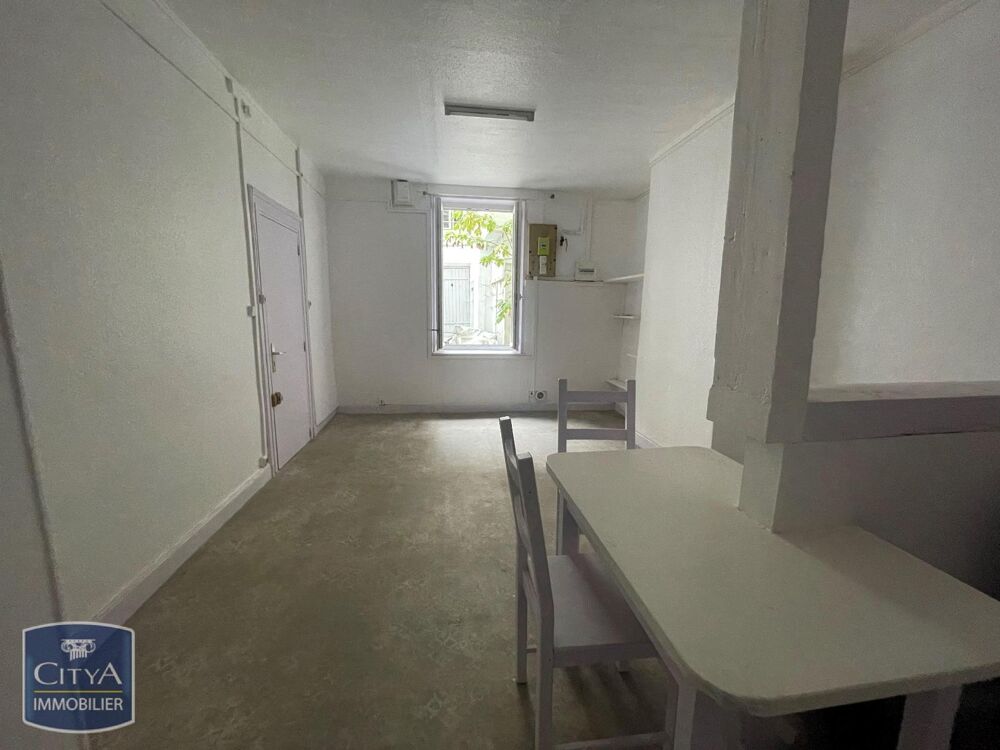 location Appartement - 1 pièce(s) - 22 m² Nancy (54000)