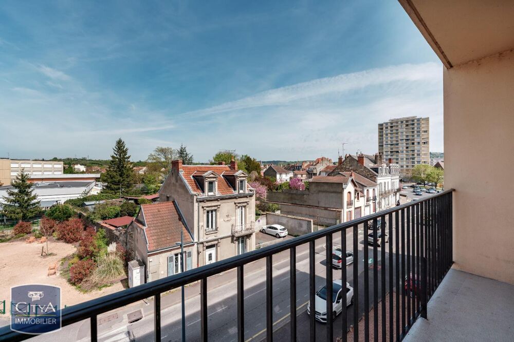 À LOUER : Charmant appartement T3 situé dans la belle vi....