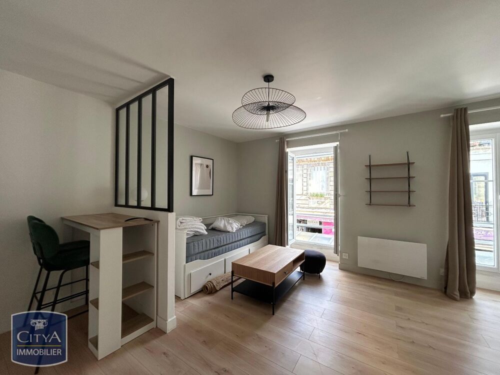 location Appartement - 1 pièce(s) - 25 m² Bordeaux (33000)