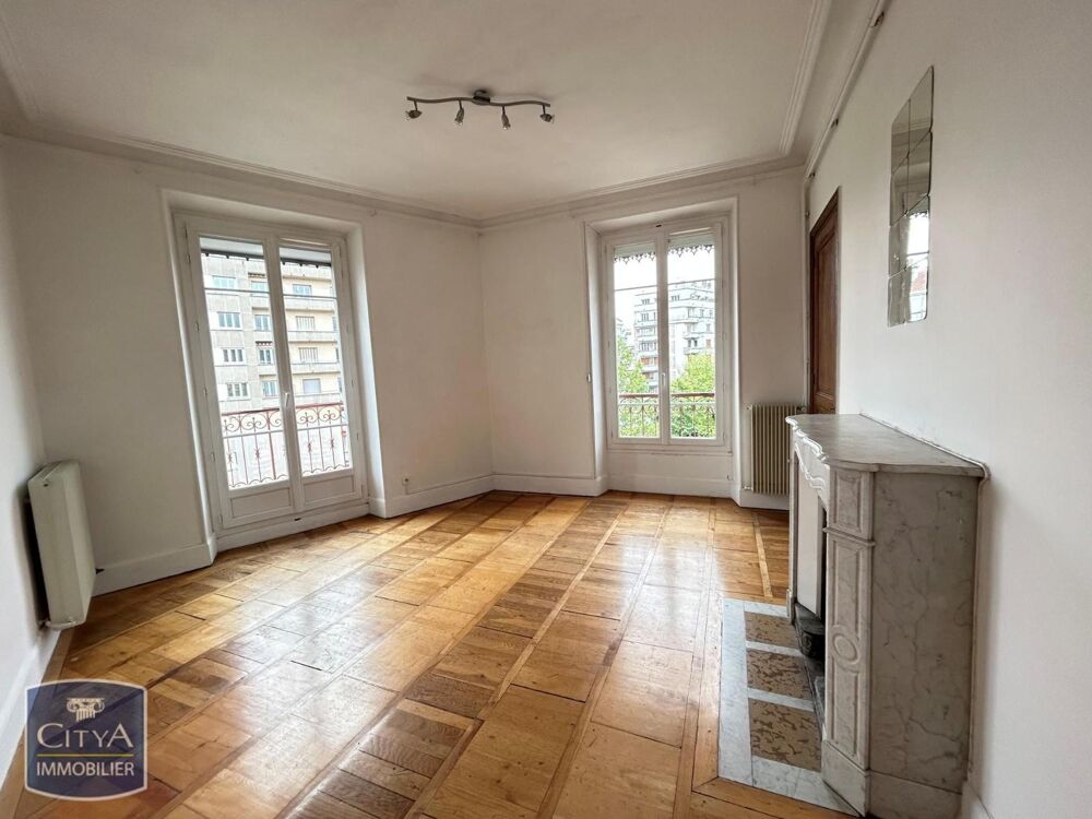 GRENOBLE - 2 Rue Irvoy - Appartement à louer de type 3P+....