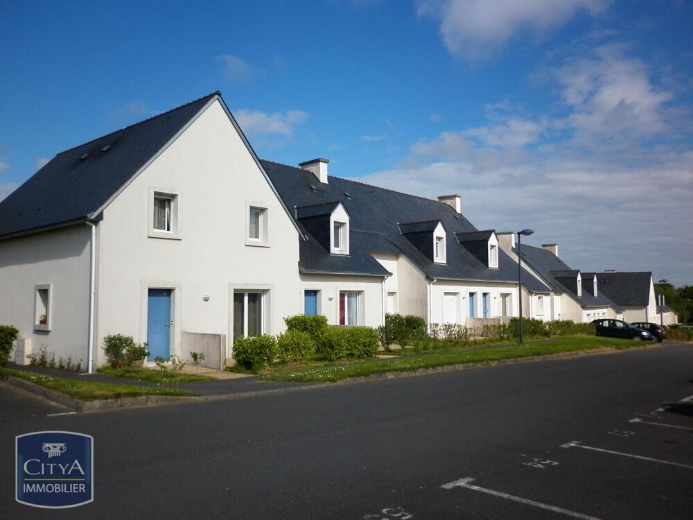 EXCLUSIVITE - LESNEVEN À louer : Maison T2 de 49,59 m² s....