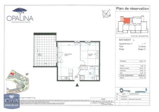 location Appartement - 2 pièce(s) - 43 m² Roquebrune-sur-Argens (83520)