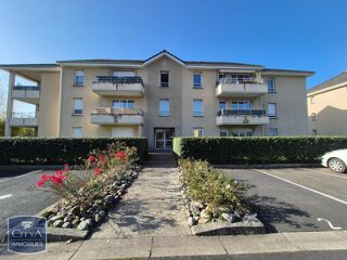  Appartement à louer 3 pièces 61 m²