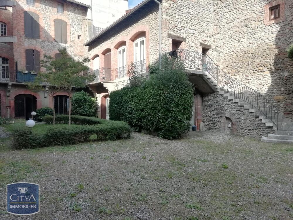 EXCLUSIVITÉ EN RESIDENCE EN CENTRE-VILLE DE PAMIERS A LO....